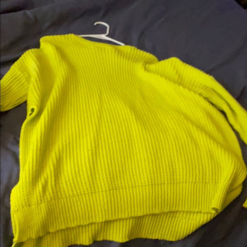 Oversized sweater